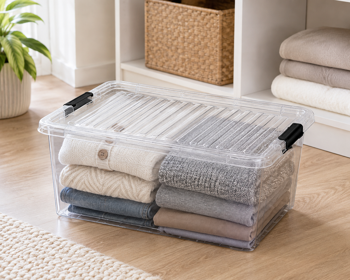 2 l storage box