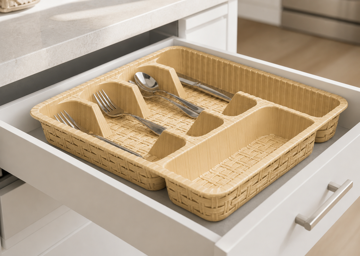 Suport tc rattan mare - imagine de prezentare