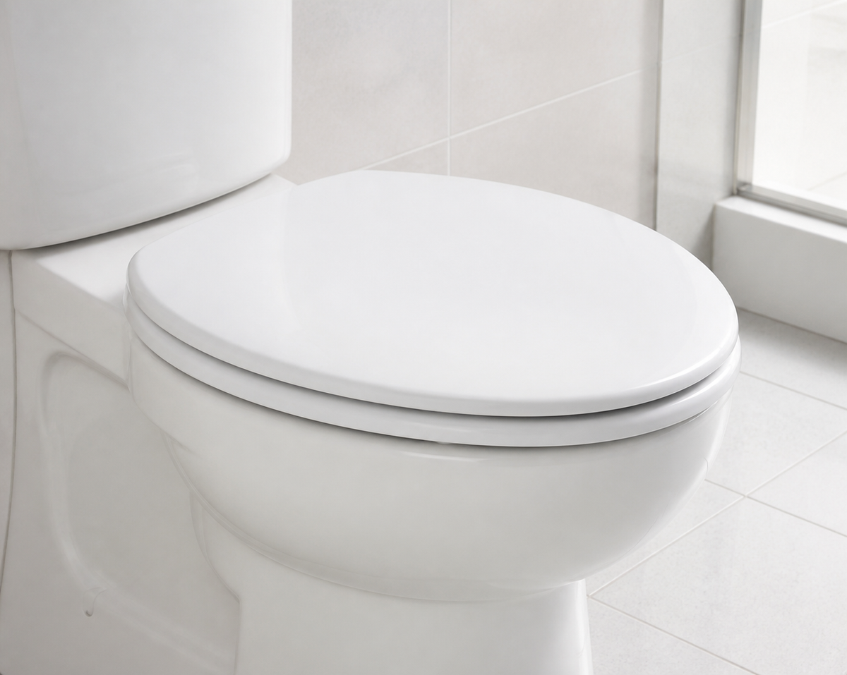 Capac WC plastic - imagine produs în ambient