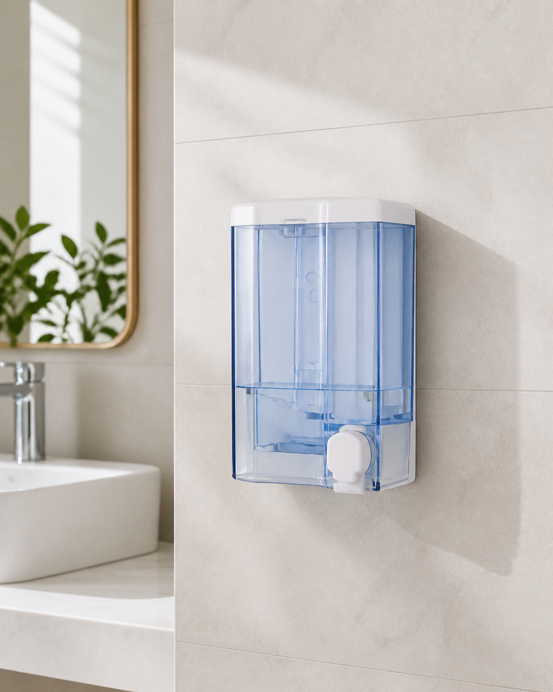 Savoniera lichid 500 ml - imagine produs în ambient