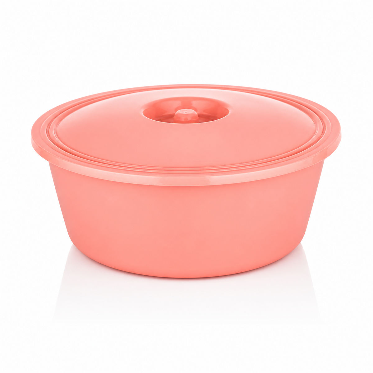 Legen cu capac 2.5 l - produs pe fundal alb