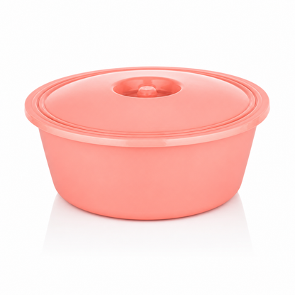 Legen cu capac 2.5 l - produs pe fundal alb