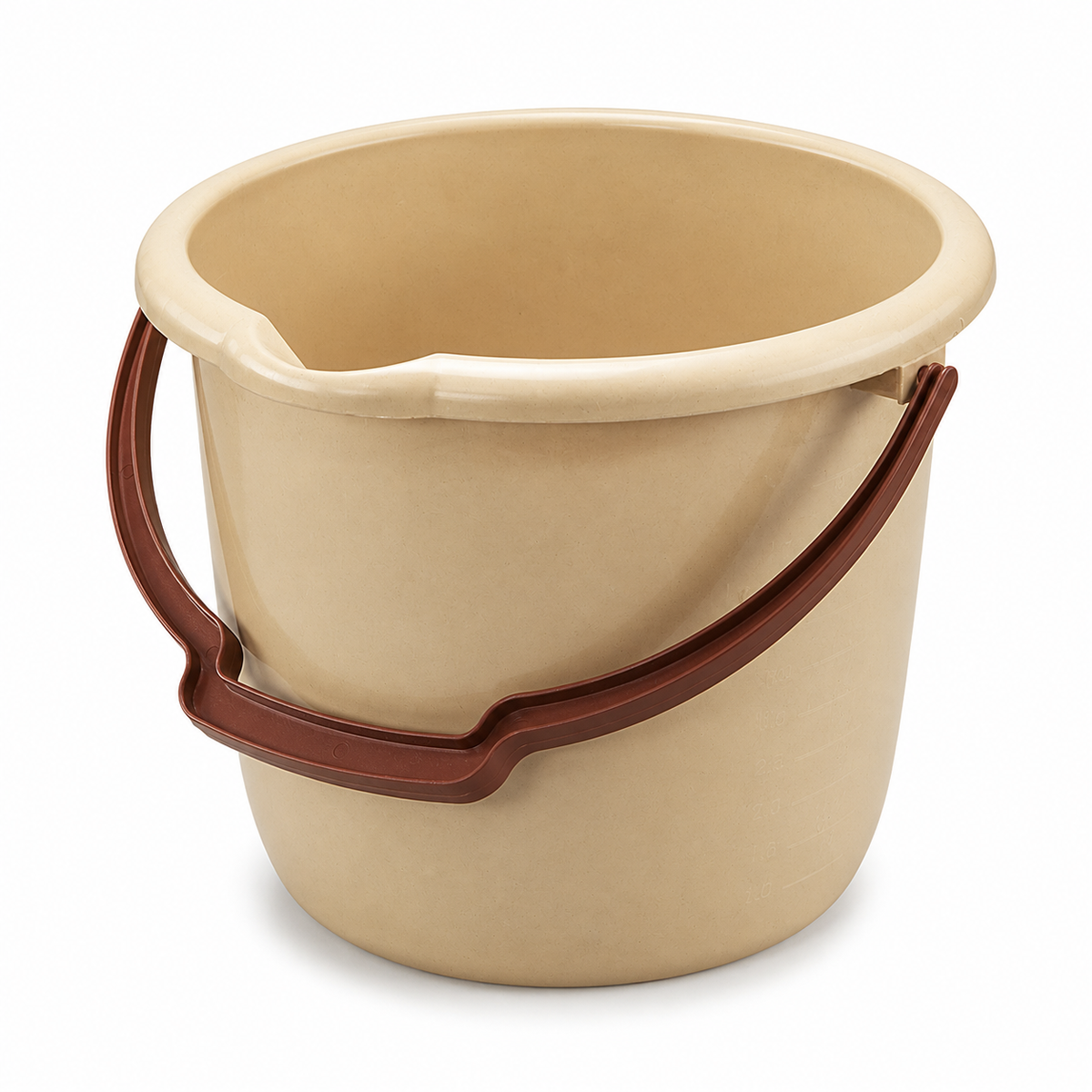 Galeata 12 l - produs pe fundal alb