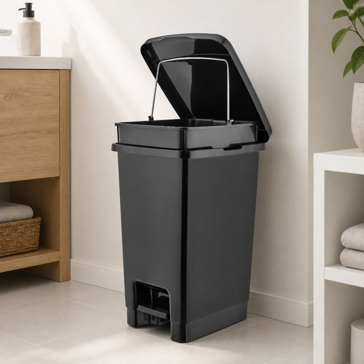 Coș cu pedalle 15 l - imagine de prezentare