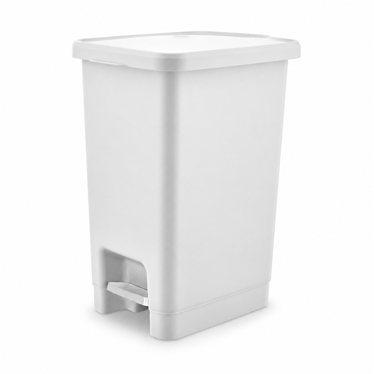Coș cu pedalle 25 l - produs pe fundal alb