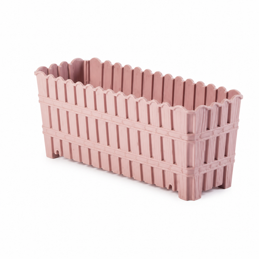 Ghuveci balcon 30 cm - produs pe fundal alb
