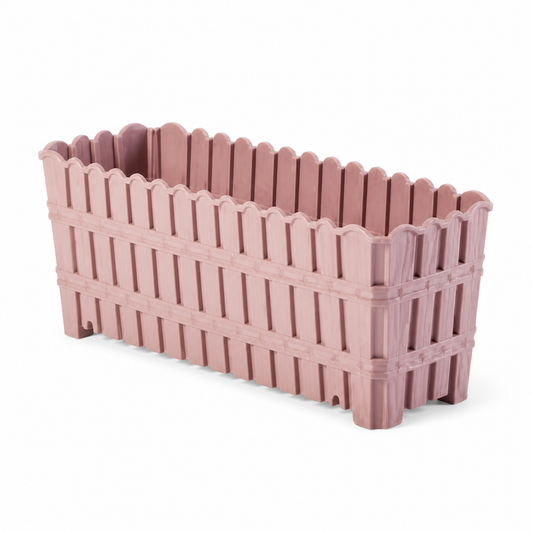 Ghuveci balcon 40 cm - produs pe fundal alb