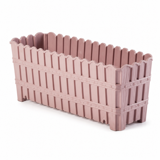 Ghuveci balcon 50 cm - produs pe fundal alb