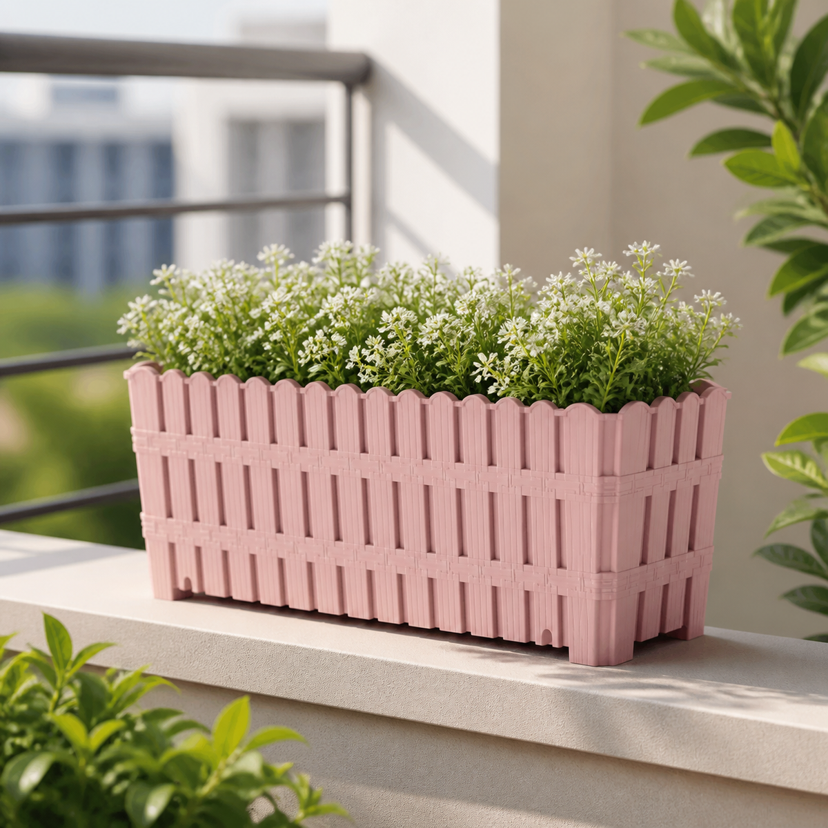Ghuveci balcon 65 cm - imagine de prezentare