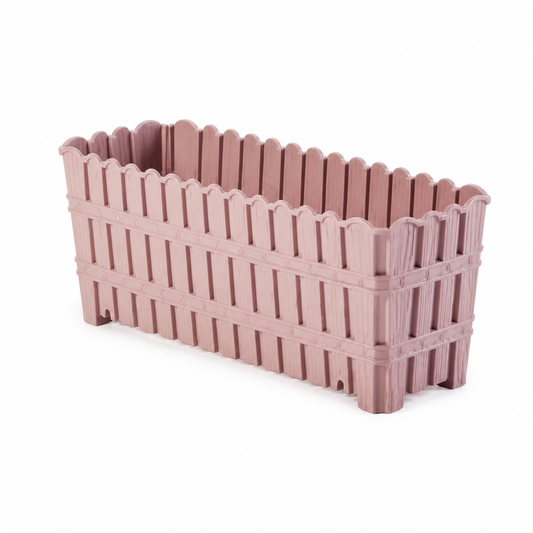 Ghuveci balcon 65 cm - produs pe fundal alb