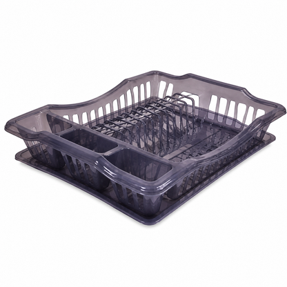 Suport vase transparent - produs pe fundal alb