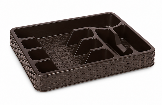 Suport tc rattan mediu - produs pe fundal alb