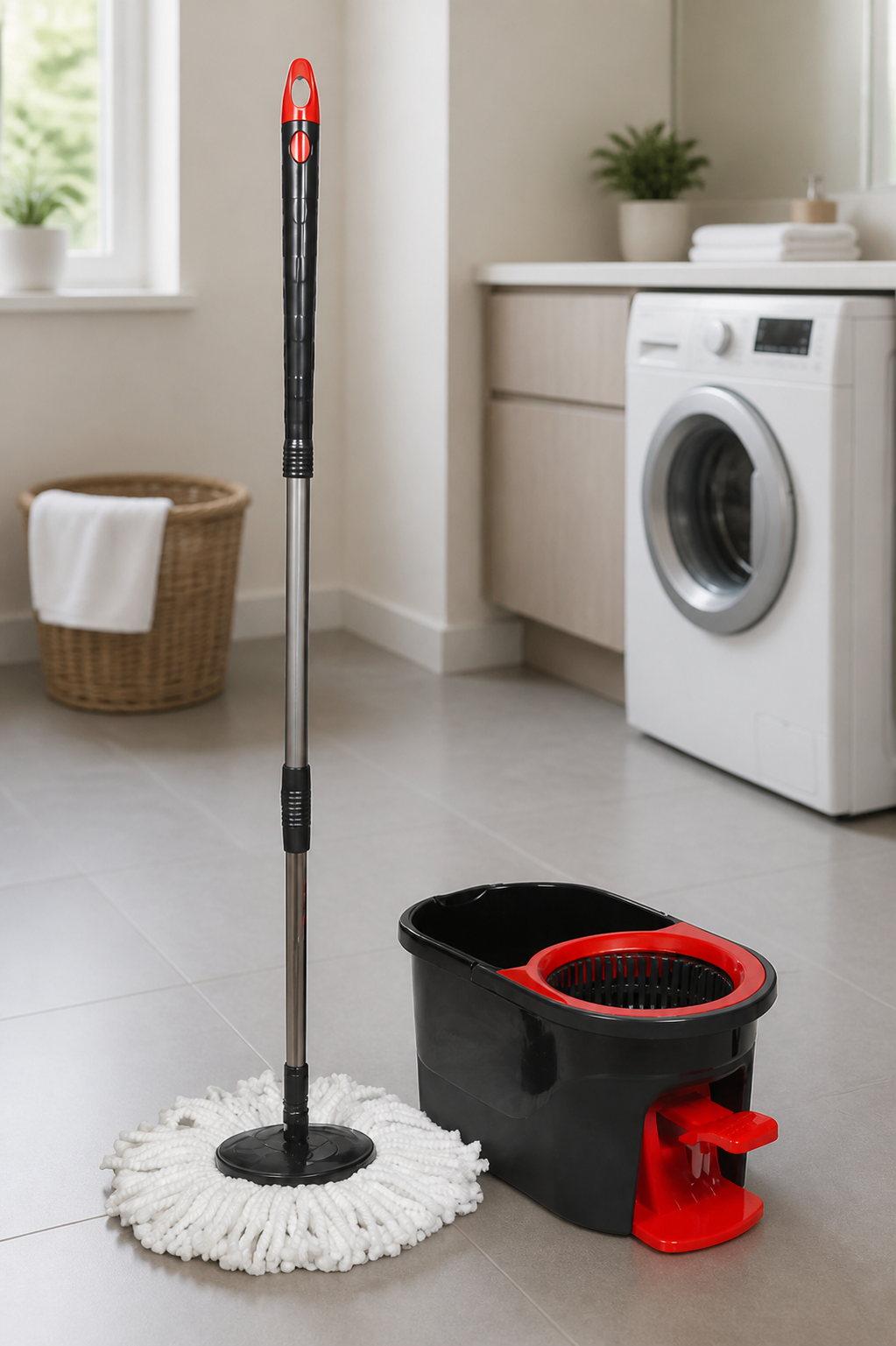 Set mop cu pedale - imagine de prezentare