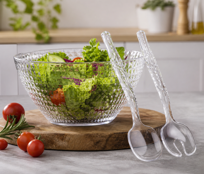 Castron salata transparent - imagine de prezentare