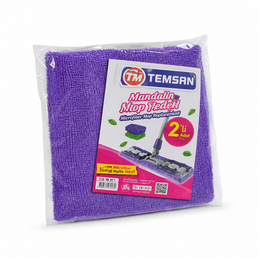 Rezerva mop microfibra - produs pe fundal alb