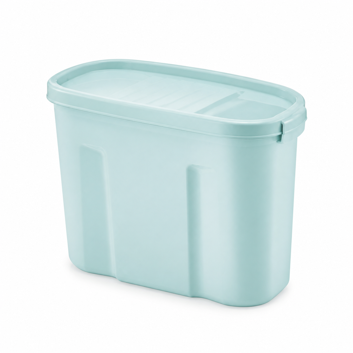 Recipient de depozitare alimentar 3 l - produs pe fundal alb