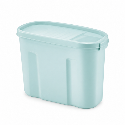 Recipient de depozitare alimentar 3 l - produs pe fundal alb