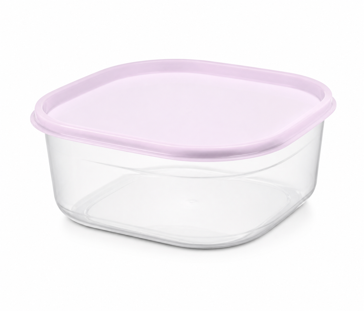 Cutie depozitare p trat probox 2500 ml - produs pe fundal alb