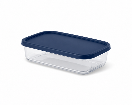 Cutie depozitare rectangulare probox 390 ml - produs pe fundal alb