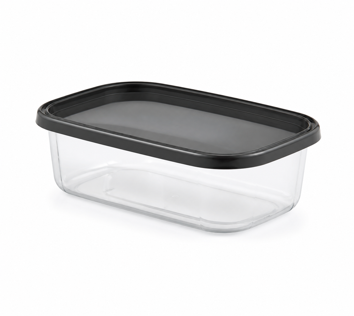 Cutie depozitare rectangulare probox 600 ml - produs pe fundal alb