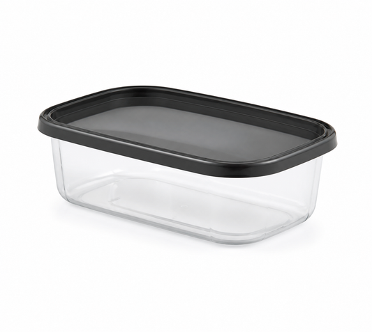 Cutie depozitare rectangulare probox 600 ml - produs pe fundal alb