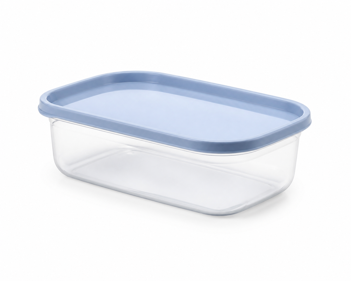 Cutie depozitare rectangulare probox 880 ml - produs pe fundal alb