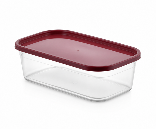 Cutie depozitare rectangulare probox 1250 ml - produs pe fundal alb