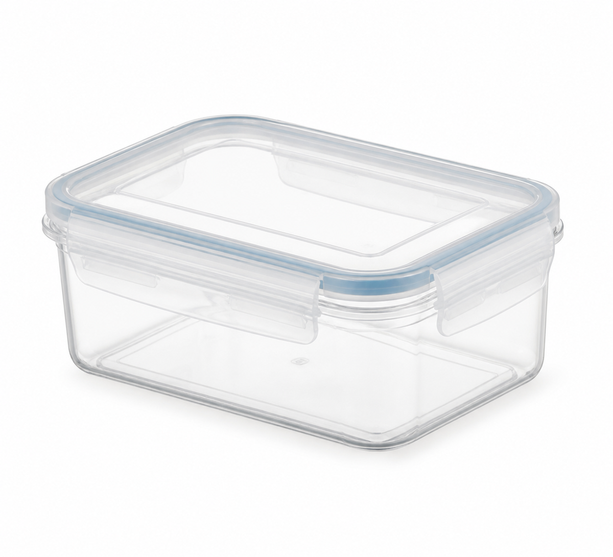 Cutie depozitare rectangulare ra etanșa elit 500 ml - produs pe fundal alb