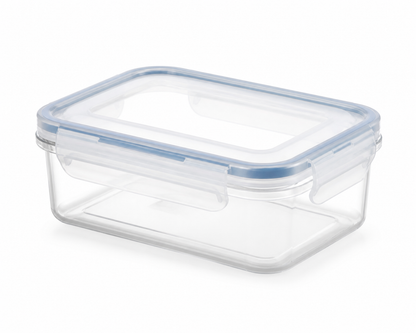 Cutie depozitare rectangulare ra etanșa elit 1000 ml - produs pe fundal alb