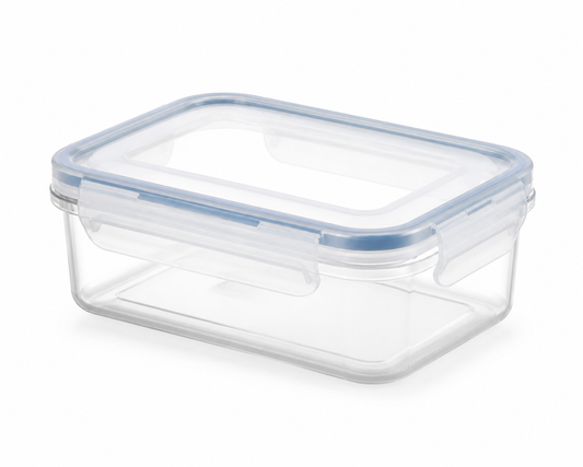 Cutie depozitare rectangulare ra etanșa elit 1000 ml - produs pe fundal alb