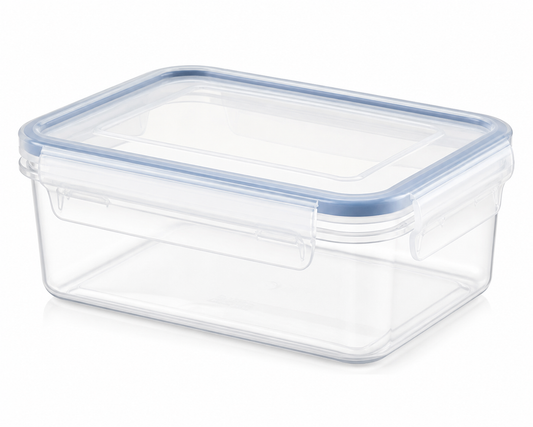 Cutie depozitare rectangulare ra etanșa elit 1500 ml - produs pe fundal alb
