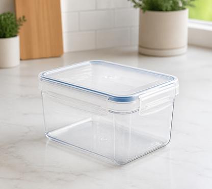 Cutie depozitare rectangulare ra etanșa elit 1400 ml - imagine de prezentare