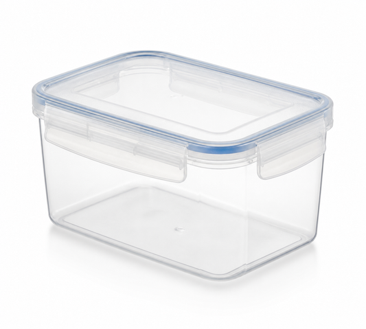 Cutie depozitare rectangulare ra etanșa elit 1400 ml - produs pe fundal alb