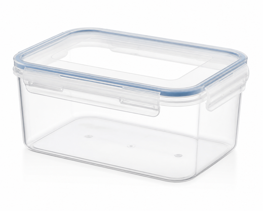 Cutie depozitare rectangulare ra etanșa elit 2500 ml - produs pe fundal alb