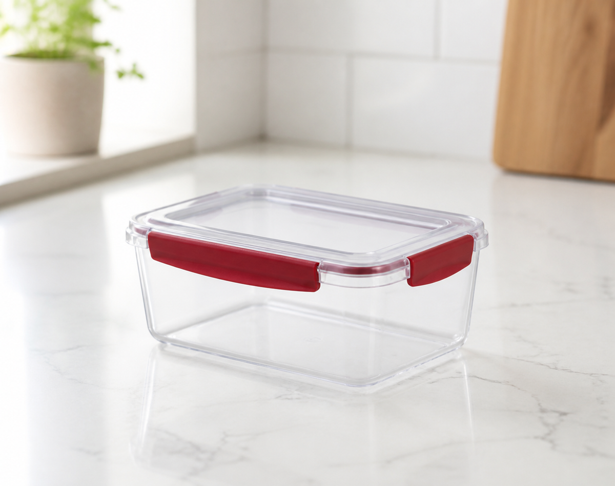 Cutie depozitare rectangulare ra etanșa etanșe gold 500 ml - imagine de prezentare