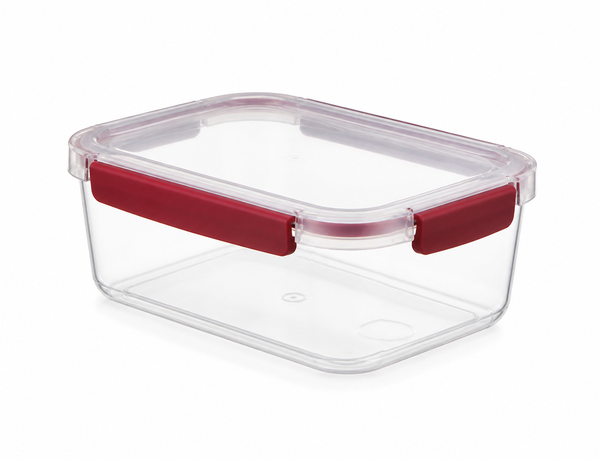 Cutie depozitare rectangulare ra etanșa etanșe gold 500 ml - produs pe fundal alb