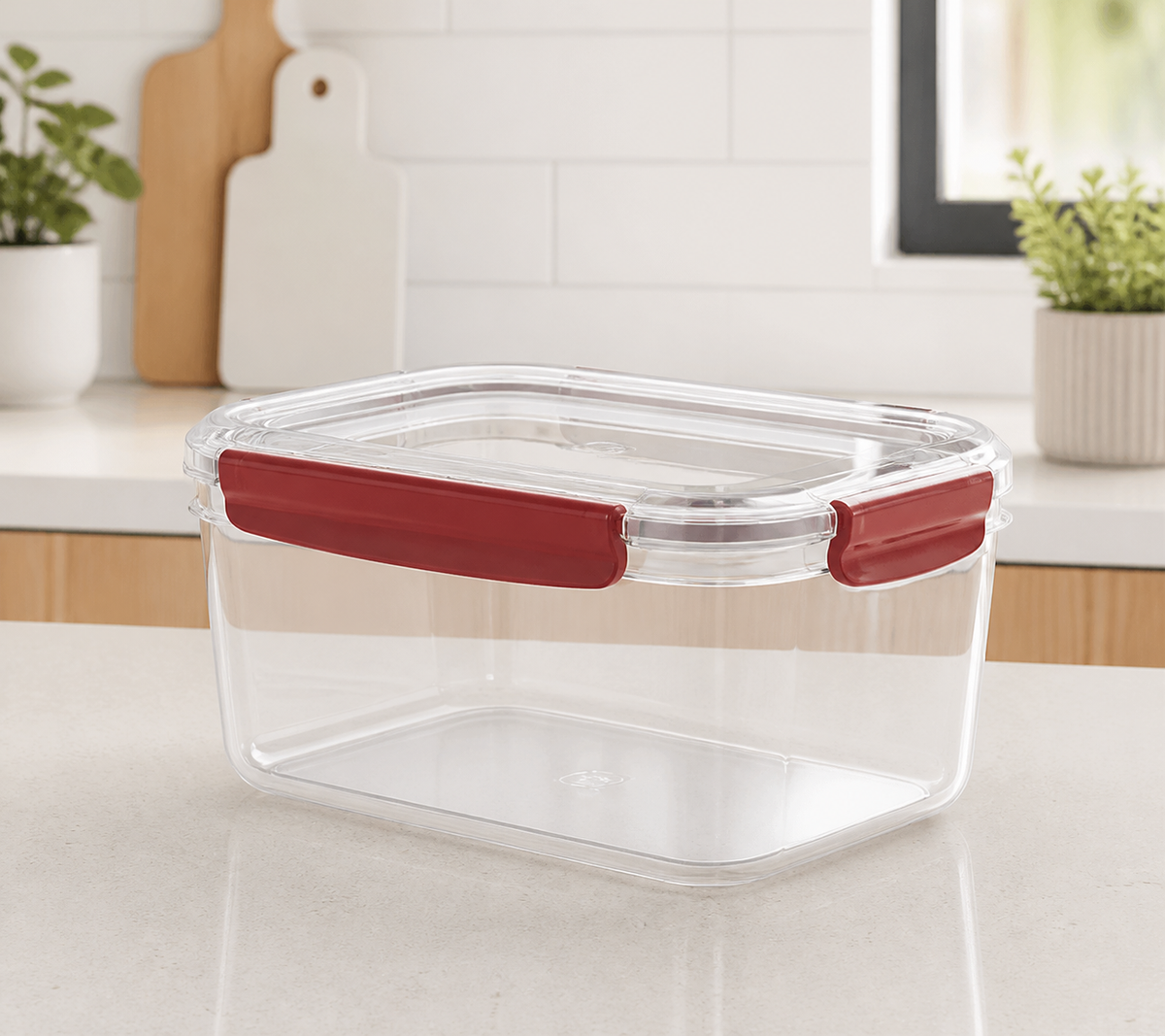 Cutie depozitare rectangulare ra etanșa etanșe gold 2500 ml - imagine de prezentare