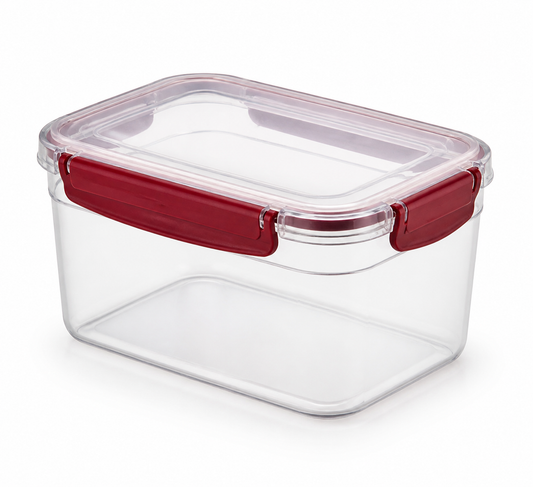 Cutie depozitare rectangulare ra etanșa etanșe gold 2500 ml - produs pe fundal alb