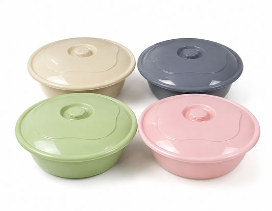 Legen cu capac Nr. 4 / 21 l - produs pe fundal alb