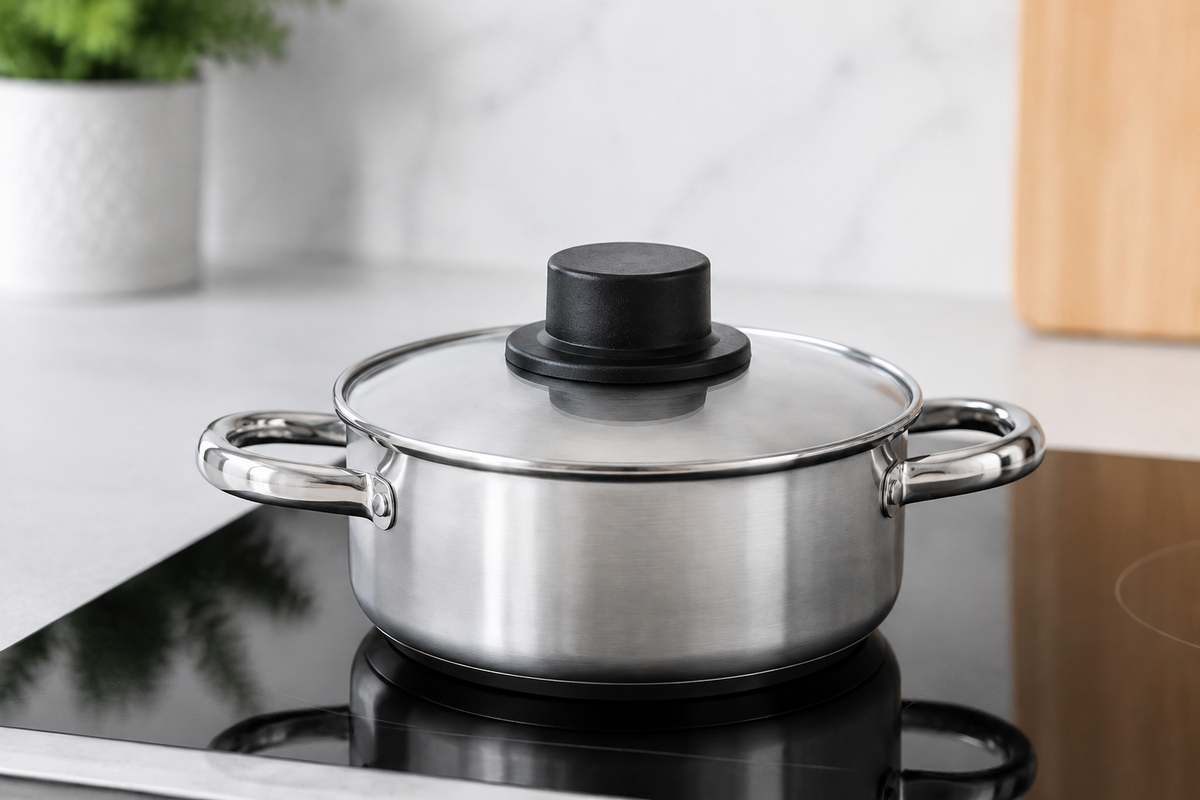 Oala inox 1lt - imagine de prezentare