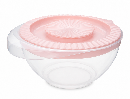 Bol plastic - imagine produs pe fundal alb