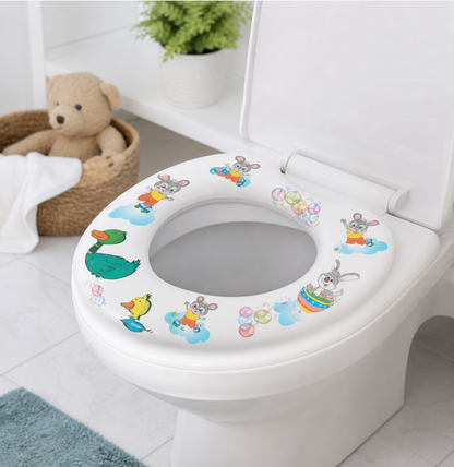 Capac WC copii - imagine produs în ambient