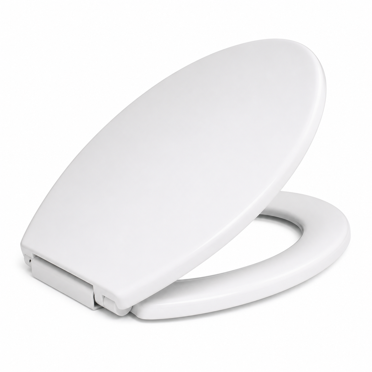 Capac WC deluxe - imagine produs pe fundal alb