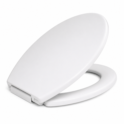 Capac WC deluxe - imagine produs pe fundal alb