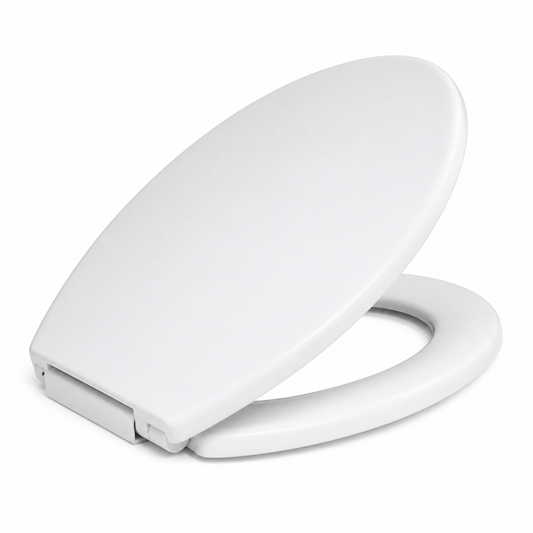 Capac WC deluxe - imagine produs pe fundal alb