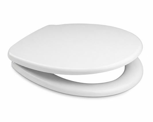 Capac WC plastic - imagine produs pe fundal alb
