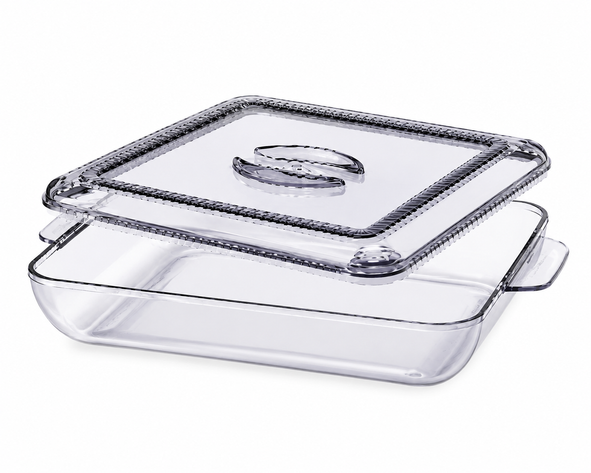 Casarole patrat 2 l