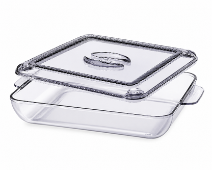 Casarole patrat 2 l