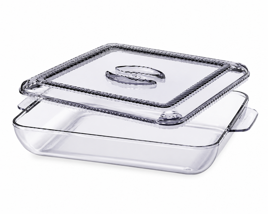 Casarole patrat 2 l