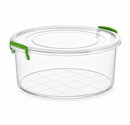 Caserola rotunde 2lt - imagine produs pe fundal alb